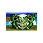 Nature Devas Sticker (Rectangular)