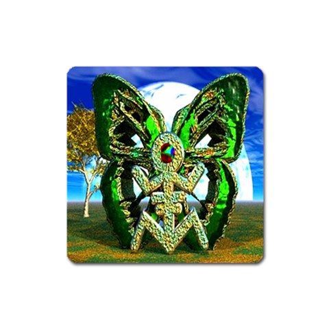 Nature Devas Magnet (Square) from ArtsNow.com Front