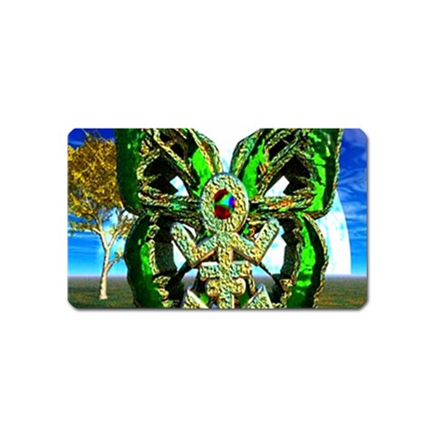 Nature Devas Magnet (Name Card) from ArtsNow.com Front