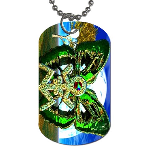 Nature Devas Dog Tag (One Side) from ArtsNow.com Front