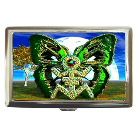 Nature Devas Cigarette Money Case from ArtsNow.com Front