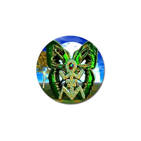 Nature Devas Golf Ball Marker from ArtsNow.com Front