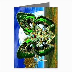 Nature Devas Greeting Card from ArtsNow.com Left