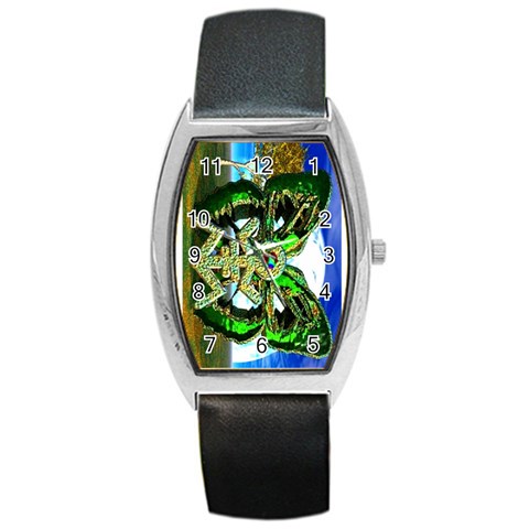 Nature Devas Barrel Style Metal Watch from ArtsNow.com Front