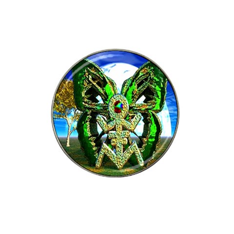 Nature Devas Hat Clip Ball Marker from ArtsNow.com Front