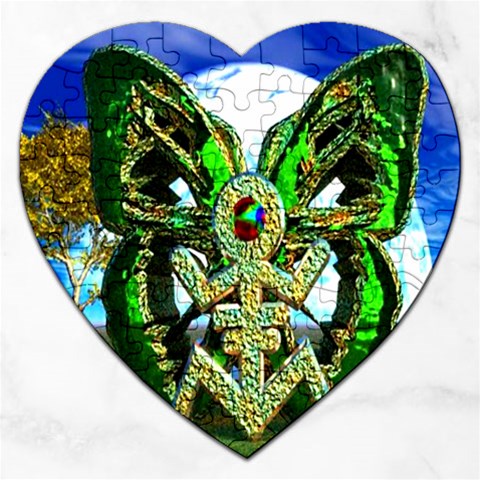 Nature Devas Jigsaw Puzzle (Heart) from ArtsNow.com Front