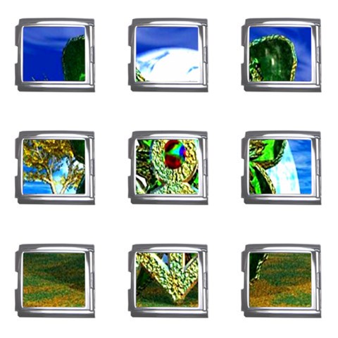 Nature Devas Mega Link Italian Charm (9 pack) from ArtsNow.com Front