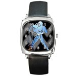 Zodiac-11 Square Metal Watch