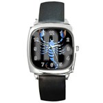 Zodiac-8 Square Metal Watch