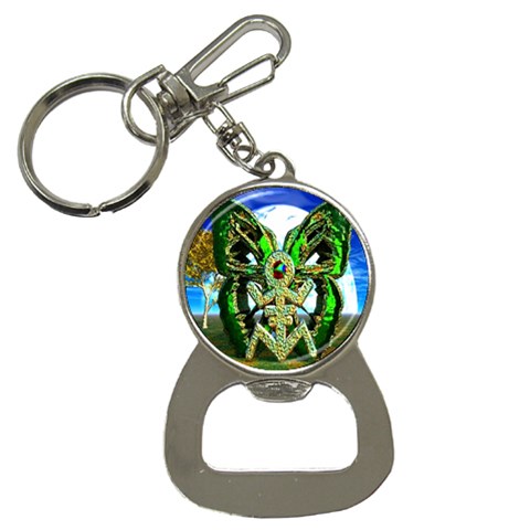 Nature Devas Bottle Opener Key Chain from ArtsNow.com Front