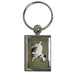 jack russel terrier Key Chain (Rectangle)