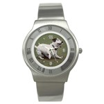 jack russel terrier Stainless Steel Watch