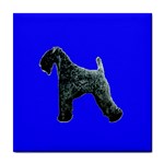Kerry Blue Terrier Tile Coaster
