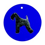 Kerry Blue Terrier Ornament (Round)