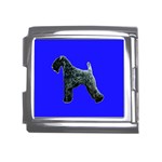 Kerry Blue Terrier Mega Link Italian Charm (18mm)