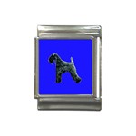 Kerry Blue Terrier Italian Charm (13mm)