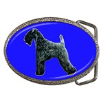 Kerry Blue Terrier Belt Buckle