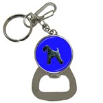 Kerry Blue Terrier Bottle Opener Key Chain