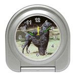 portugese water dog Travel Alarm Clock