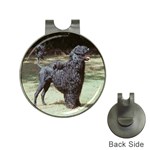 portugese water dog Golf Ball Marker Hat Clip