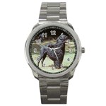 portugese water dog Sport Metal Watch