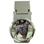 portugese water dog Money Clip Watch