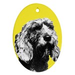 Otterhound gift Ornament (Oval)