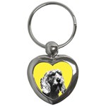 Otterhound gift Key Chain (Heart)