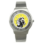 Otterhound gift Stainless Steel Watch