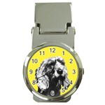 Otterhound gift Money Clip Watch