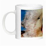 Peke Poodle  Night Luminous Mug
