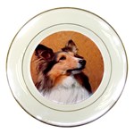 shetland Porcelain Plate