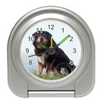 Tibetan mastiff Travel Alarm Clock