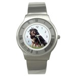 Tibetan mastiff Stainless Steel Watch
