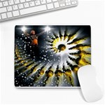 Celestial Goddess Large Mousepad