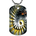 Celestial Goddess Dog Tag (Two Sides)