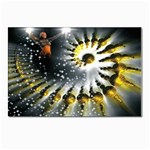 Celestial Goddess Postcards 5  x 7  (Pkg of 10)