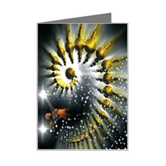 Celestial Goddess Mini Greeting Card from ArtsNow.com Left