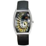 Celestial Goddess Barrel Style Metal Watch