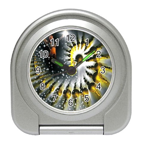 Celestial Goddess Travel Alarm Clock from ArtsNow.com Front