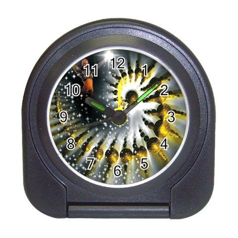 Celestial Goddess Travel Alarm Clock from ArtsNow.com Front