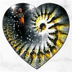 Celestial Goddess Jigsaw Puzzle (Heart)