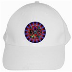 Conception Mandala White Cap