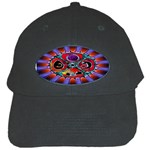 Conception Mandala Black Cap