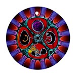 Conception Mandala Ornament (Round)