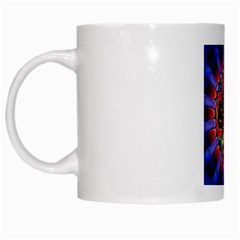 Conception Mandala White Mug from ArtsNow.com Left