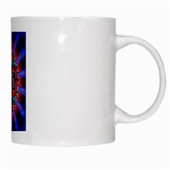 Conception Mandala White Mug from ArtsNow.com Right