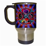 Conception Mandala Travel Mug (White)