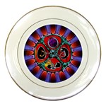 Conception Mandala Porcelain Plate