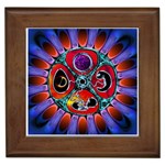 Conception Mandala Framed Tile